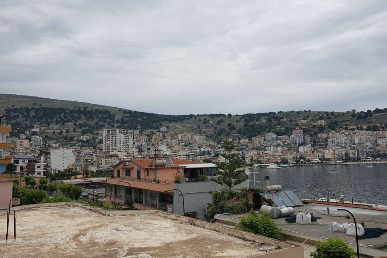 Stylish Seaview House Sarande Exterior photo