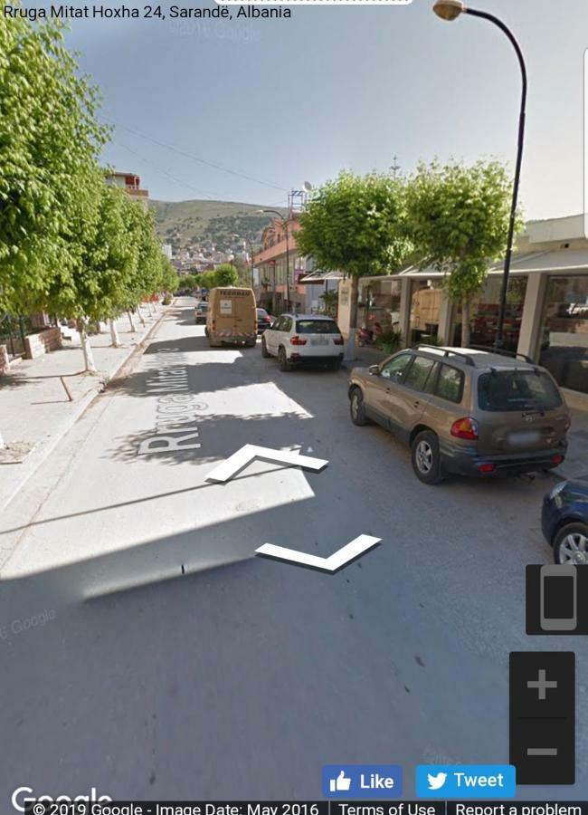 Stylish Seaview House Sarande Exterior photo