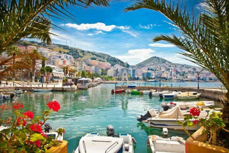 Stylish Seaview House Sarande Exterior photo
