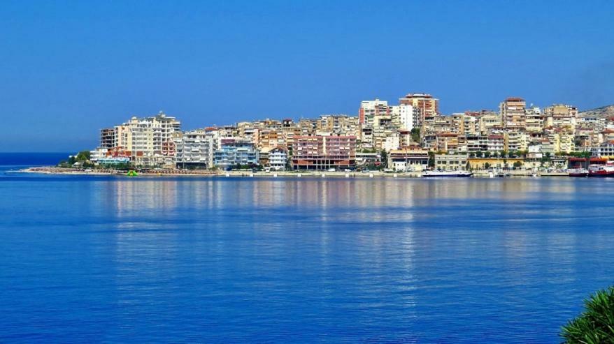 Stylish Seaview House Sarande Exterior photo